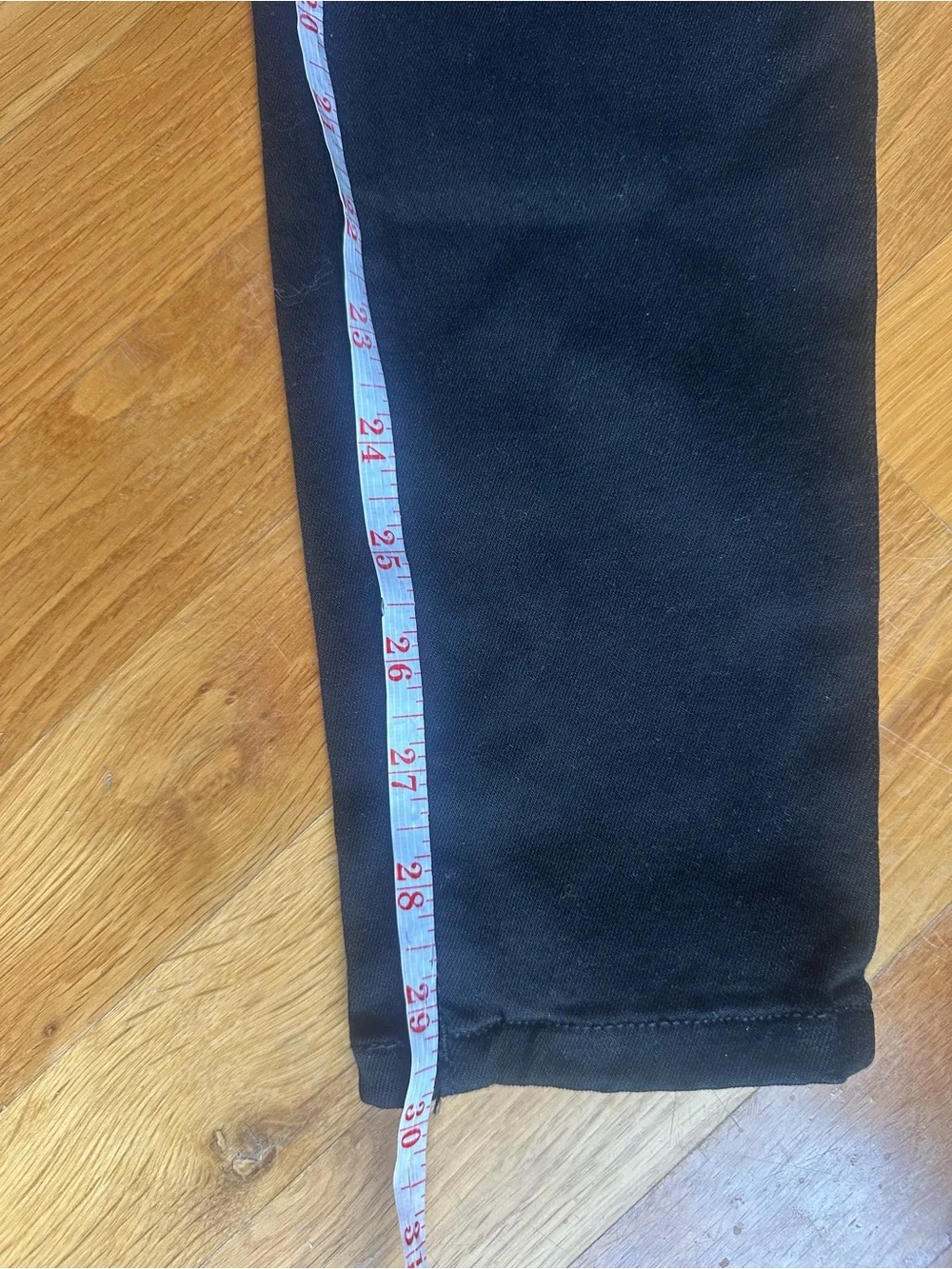 DL1961 - NEW Girls Chloe Skinny High Rise Black Jeans Size 16  Adjustable Waist